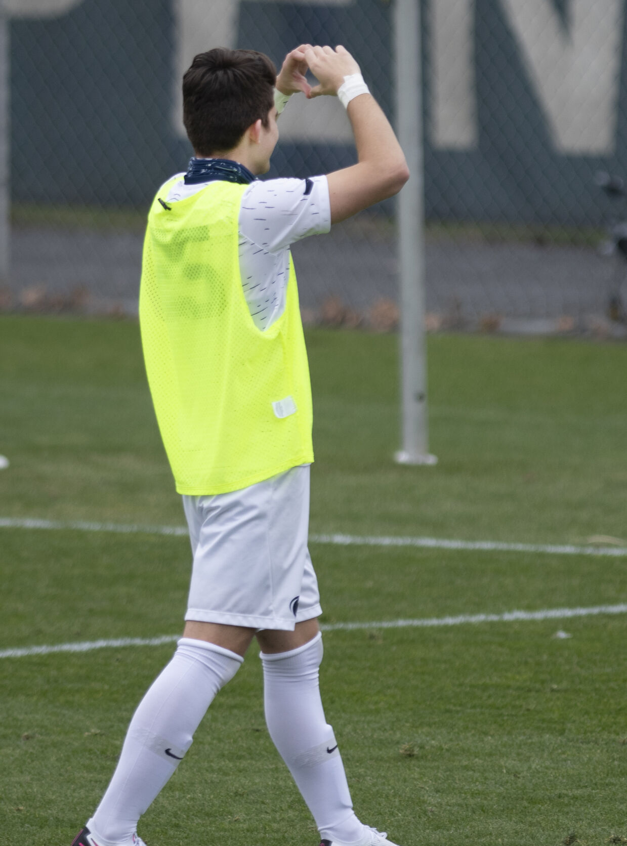 Penn State Men's Soccer vs. Wisconsin, Hoffman (25)
